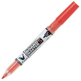 Pilot V Board Master Slim Ultra Fine Whiteboard Marker - Red