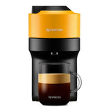 Nespresso Vertuo Pop Coffee Machine - Mango Yellow