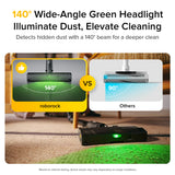 Roborock H60 Ultra Cordless Stick Vac - Black