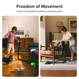 Roborock H60 Ultra Cordless Stick Vac - Black