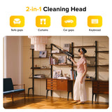 Roborock H60 Ultra Cordless Stick Vac - Black