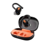 SkullCandy Push® Play Active True Wireless Earbuds - True Black Orange - S2PPW-S749