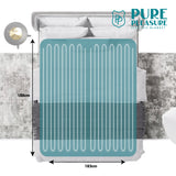 Pure Pleasure PPCFK Fitted King Coral Fleece Electric Blanket