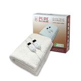Pure Pleasure PPSHQ Fitted Queen Sherpa Electric Blanket