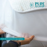 Pure Pleasure PPCFQ Fitted Queen Coral Fleece Electric Blanket