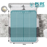 Pure Pleasure Tie-Down King Electric Blanket - PPTDK