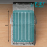 Pure Pleasure Tie-Down Single Electric Blanket - PPTDS