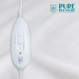 Pure Pleasure Tie-Down Single Electric Blanket - PPTDS