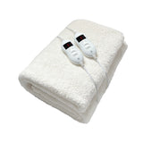 Pure Pleasure Fitted Extra Length King Sherpa Electric Blanket - PPXLK