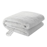 Pure Pleasure Fitted Extra Length Single Sherpa Electric Blanket - ZEPP91205SH