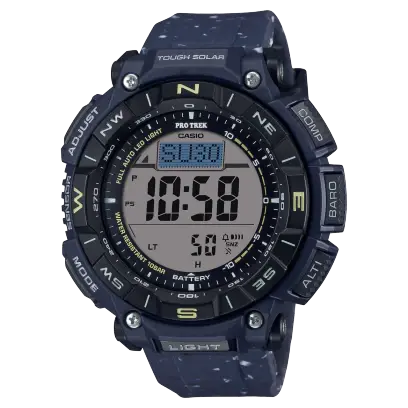 Casio PRO TREK PRG-340SC-5DR Watch – New World