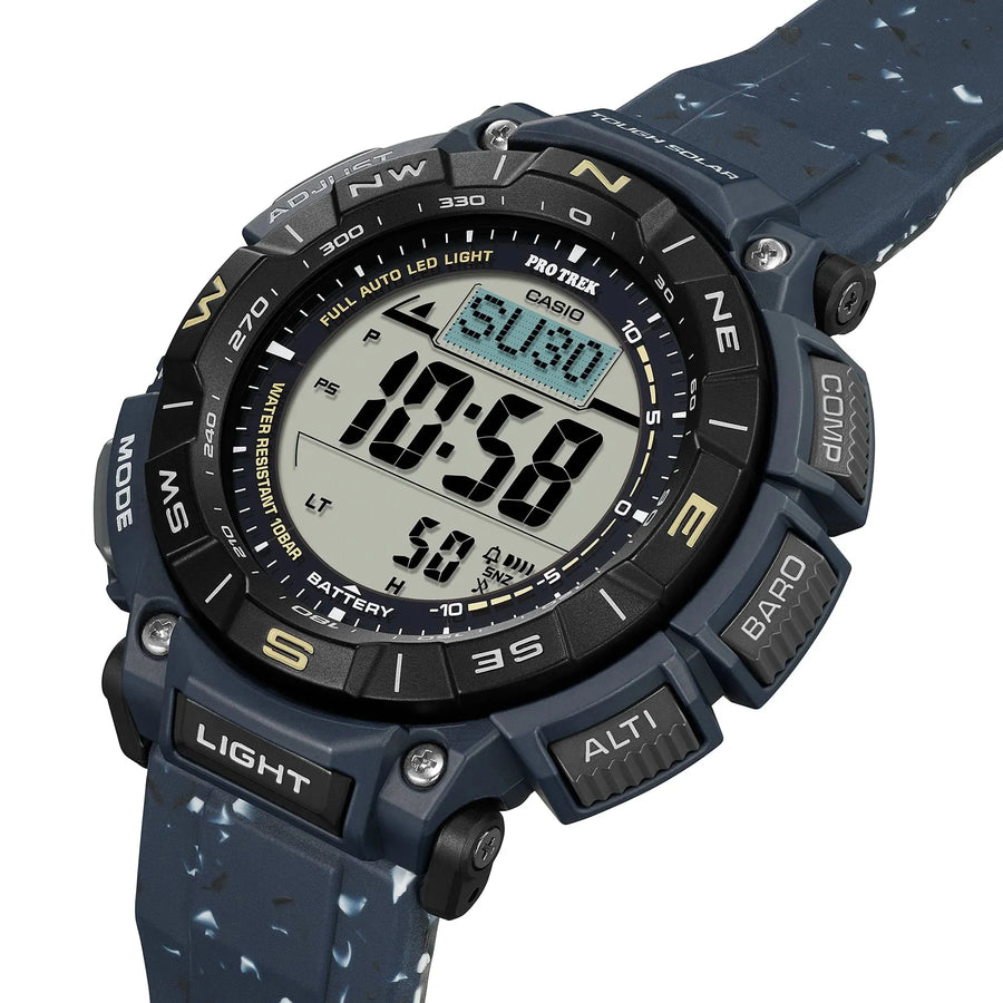 Casio PRO TREK PRG-30-2DR Watch – New World - Main Image