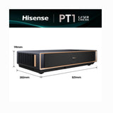 Hisense PT1 Trichroma 4K Laser Cinema Projector