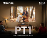Hisense PT1 Trichroma 4K Laser Cinema Projector