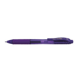 Pentel BL107 0.7 Energel X Retractable Gel Roller Pen - Violet