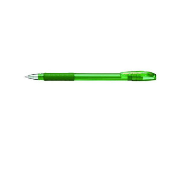 Pentel BX490-D IFeel-It Ballpoint Pen 1.0mm - Green – New World