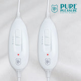 Pure Pleasure Tie-Down King Electric Blanket - PPTDK