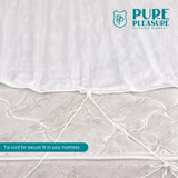 Pure Pleasure Tie-Down King Electric Blanket - PPTDK