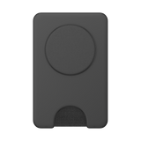 Popsockets - Black Magsafe Wallet+