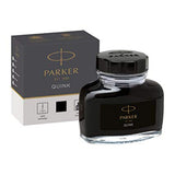 Parker Fountain Pen Ink Bottle 57ml Black - NS1950380