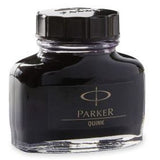Parker Fountain Pen Ink Bottle 57ml Black - NS1950380