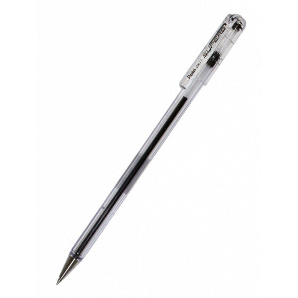 Pentel Superb BK77 Pen - Black – New World