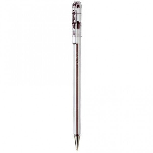 Pentel Superb BK77 Pen Black New World pentel-superb-bk77-pen-black-new-world
