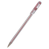 Pentel Superb BK77 Pen - Red