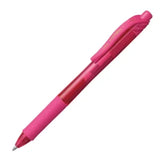 Pentel BL107 0.7 Energel X Retractable Gel Roller Pen - Pink