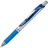 Pentel BL77C Energel 0.7mm Retractable Gel Rollerbal Pen - Blue