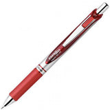 Pentel BL77B Energel 0.7mm Retractable Gel Rollerbal Pen - Red