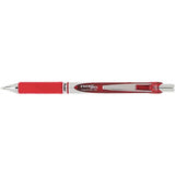 Pentel BL77B Energel 0.7mm Retractable Gel Rollerbal Pen - Red