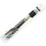 Pentel LR7-A Gel Roller Ball Pen Refill 0.7mm - Black
