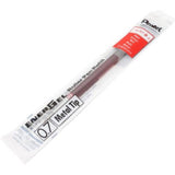 Pentel LR7-B Gel Roller Ball Pen Refill 0.7mm - Red
