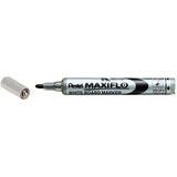 Pentel Maxiflo MWL5S-A White Board Marker - Black