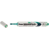Pentel Maxiflo MWL5S-D White Board Marker - Green