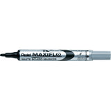 Pentel Maxiflo MWL5S-A White Board Marker - Black