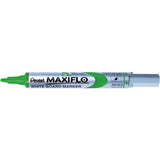 Pentel Maxiflo MWL5S-D White Board Marker - Green