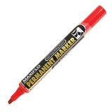 Pentel Maxiflo NLF60-B Permanent Marker - Red