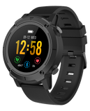 Volkano Active Tech Alpha PLUS Series Smart Watch - VK-5067-BK