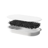 BNETA W1 Pet Water Fountain Replacement Filters 4 Pack