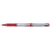 Pilot V-Ball Grip 0.7mm Rollerball Medium Pen - Red