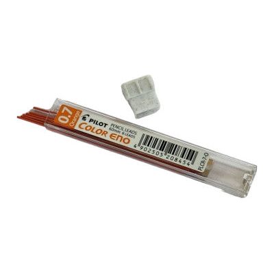 PILOT Eno Color Lead Refills 0.7mm - Orange