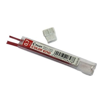 PILOT Eno Color Lead Refills 0.7mm - Red