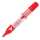 PILOT V Board Master Whiteboard Marker Bullet Point - Red