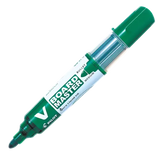 PILOT V Board Master Whiteboard Marker Bullet Point - Green