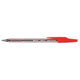 Pilot BPS Ballpoint Pen Medium 1.0mm - Red Ink