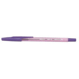 Pilot BPS Ballpoint Pen Medium 1.0mm - Violet Ink