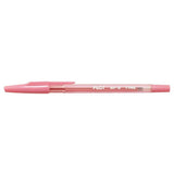 Pilot BPS Ballpoint Pen Fine 0.7mm - Pink Ink