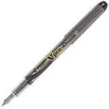 Pilot V Pen Disposable Medium Fountain Pen - Black